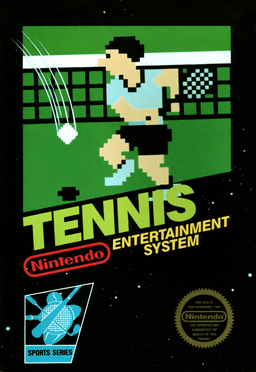 Tennis (Europe) box art